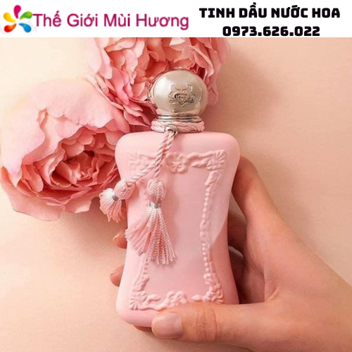 Tinh dầu nước hoa Delina Parfums - Thế Giới Mùi Hương